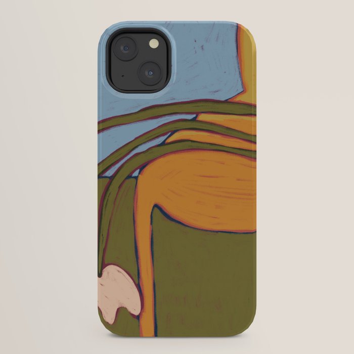 3 Flowers iPhone Case