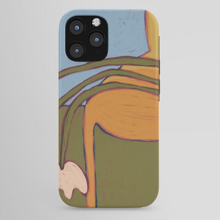 3 Flowers iPhone Case