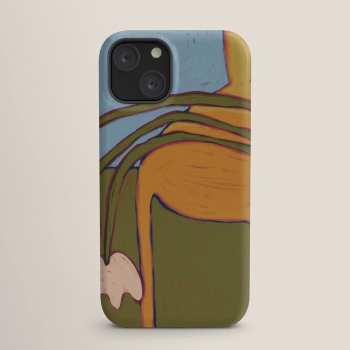 3 Flowers iPhone Case