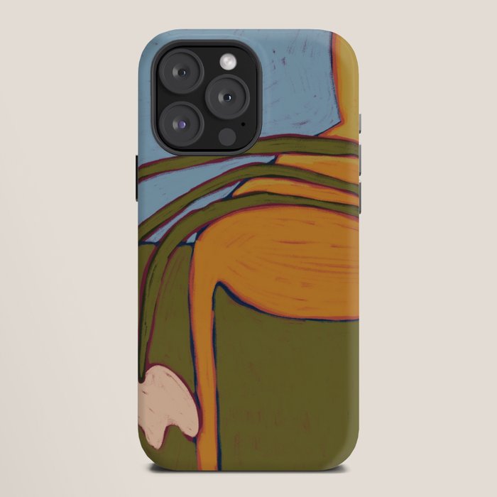 3 Flowers iPhone Case