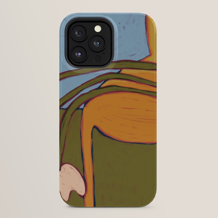 3 Flowers iPhone Case