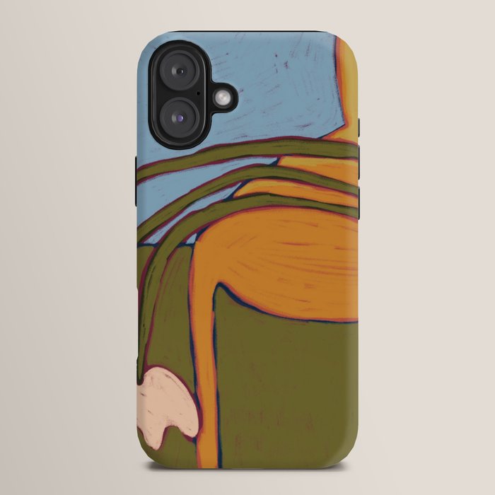 3 Flowers iPhone Case