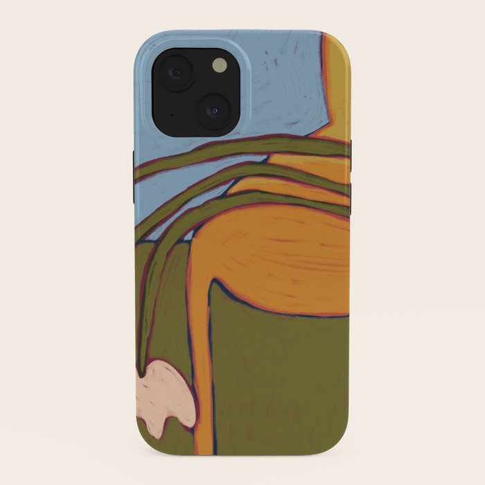 3 Flowers iPhone Case