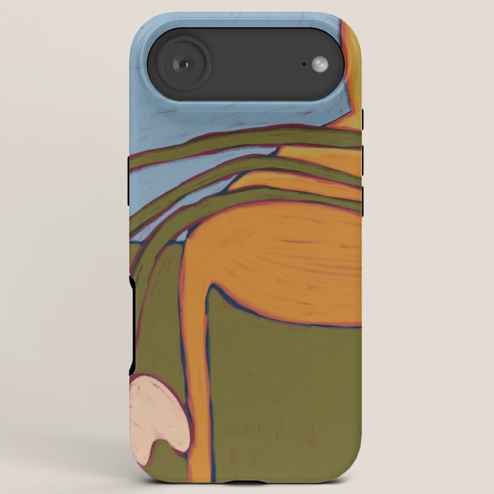 3 Flowers iPhone Case