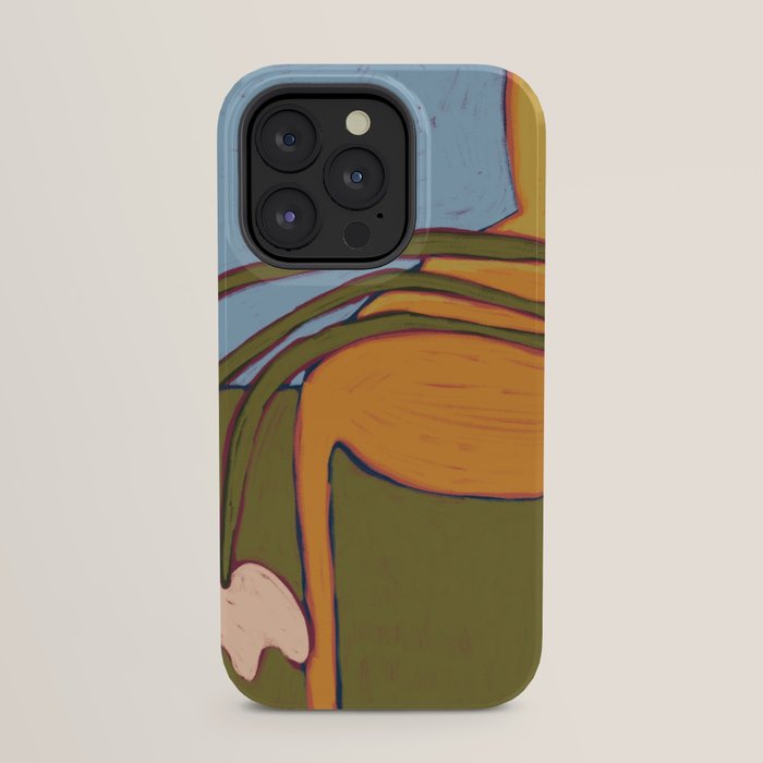 3 Flowers iPhone Case