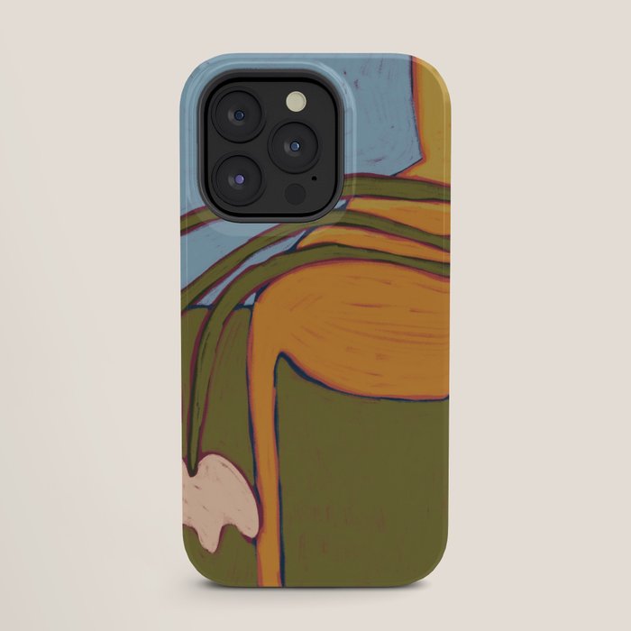3 Flowers iPhone Case
