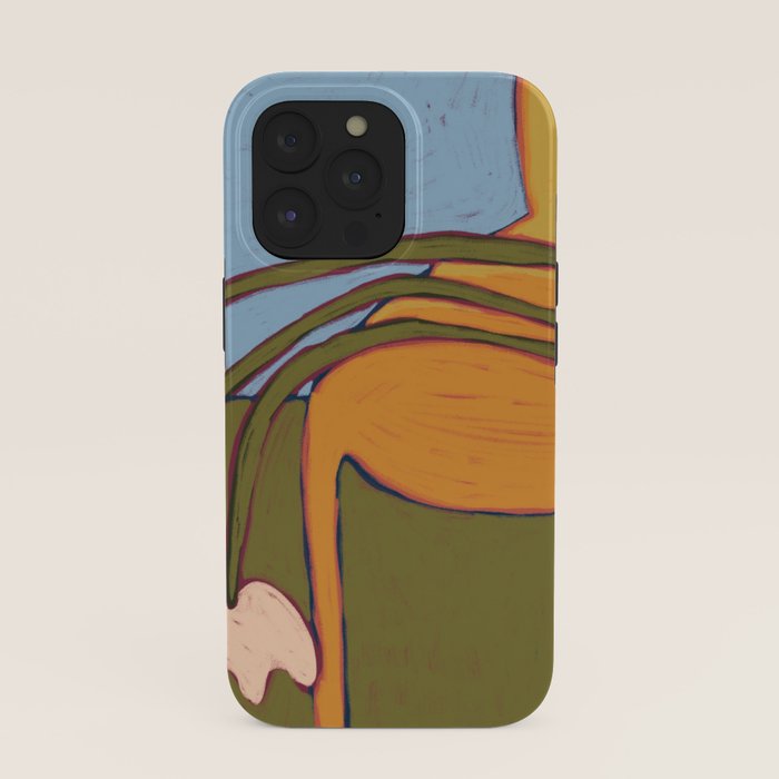 3 Flowers iPhone Case