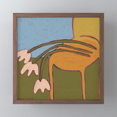 3 Flowers Mini Art Print