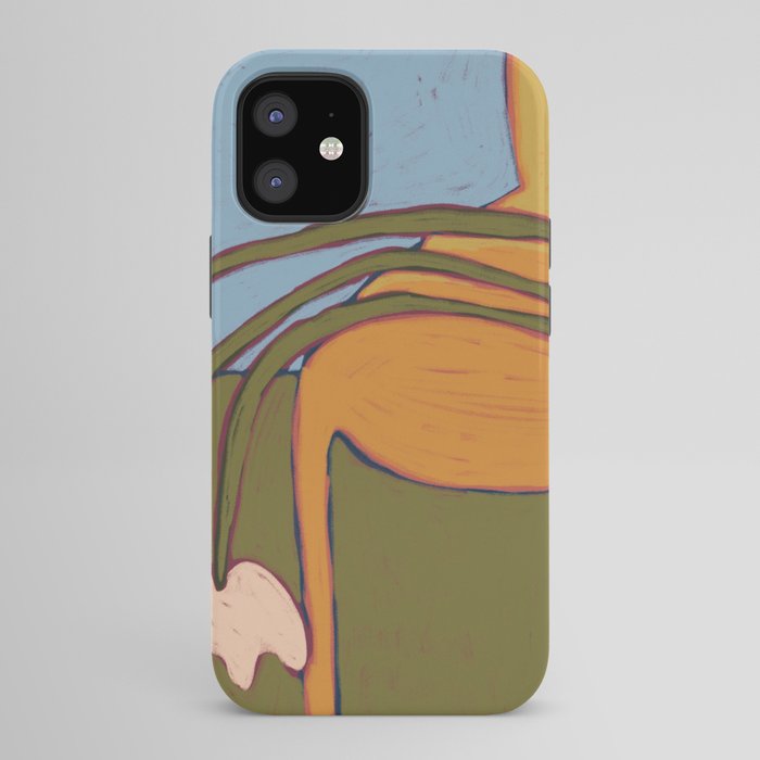 3 Flowers iPhone Case