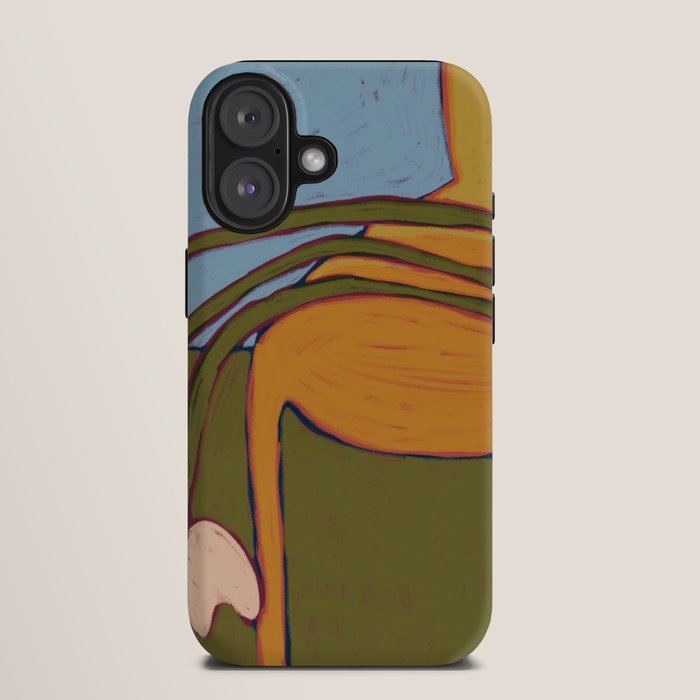 3 Flowers iPhone Case