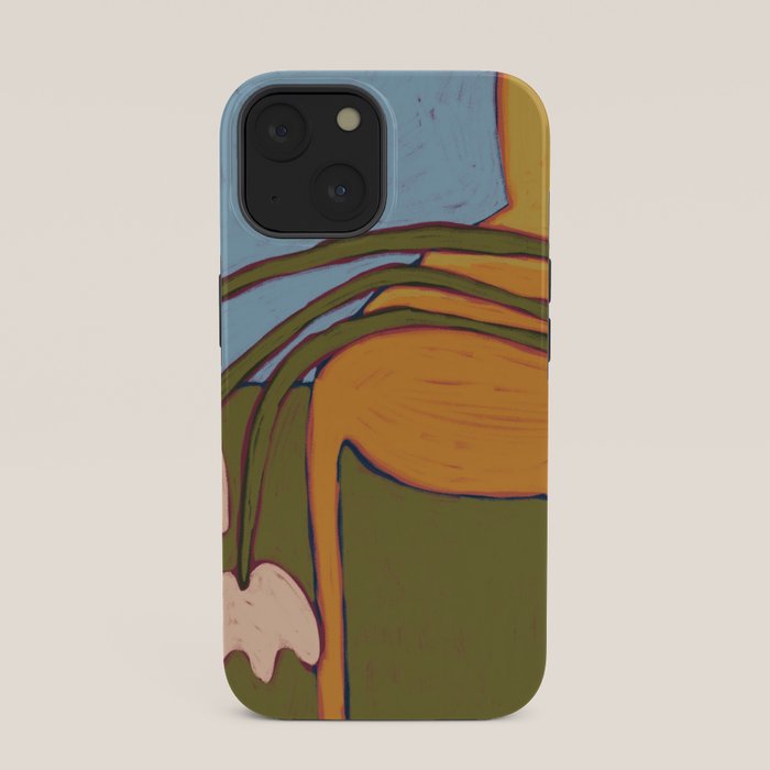 3 Flowers iPhone Case