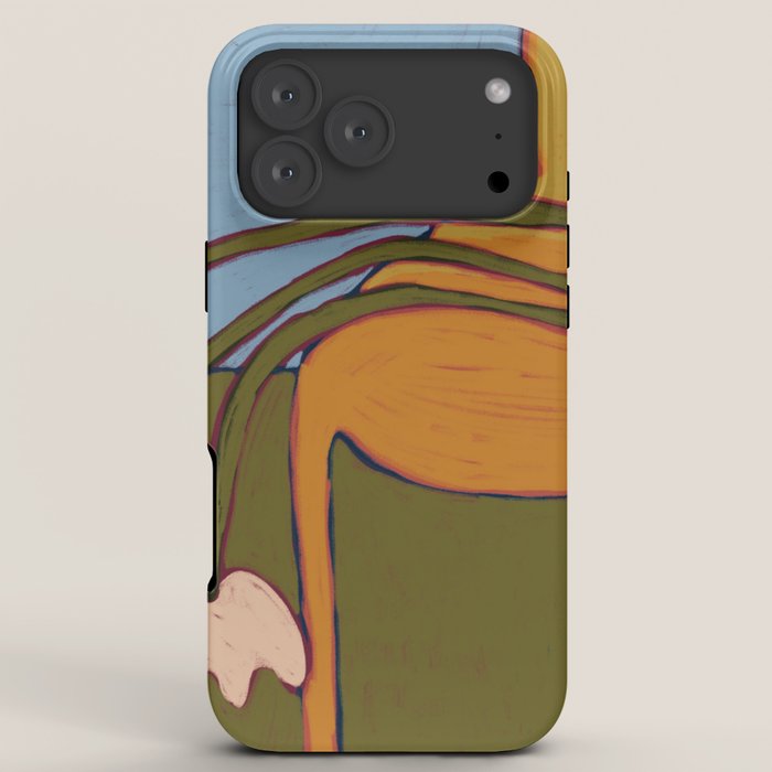 3 Flowers iPhone Case
