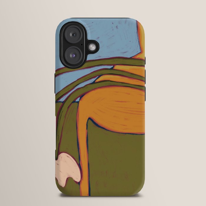 3 Flowers iPhone Case