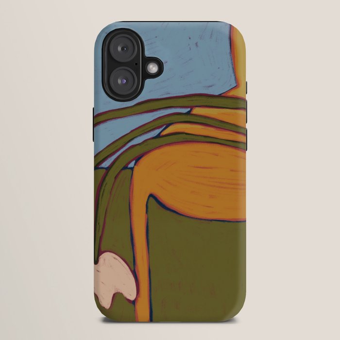 3 Flowers iPhone Case