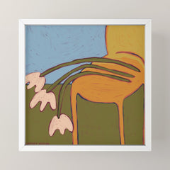 3 Flowers Mini Art Print