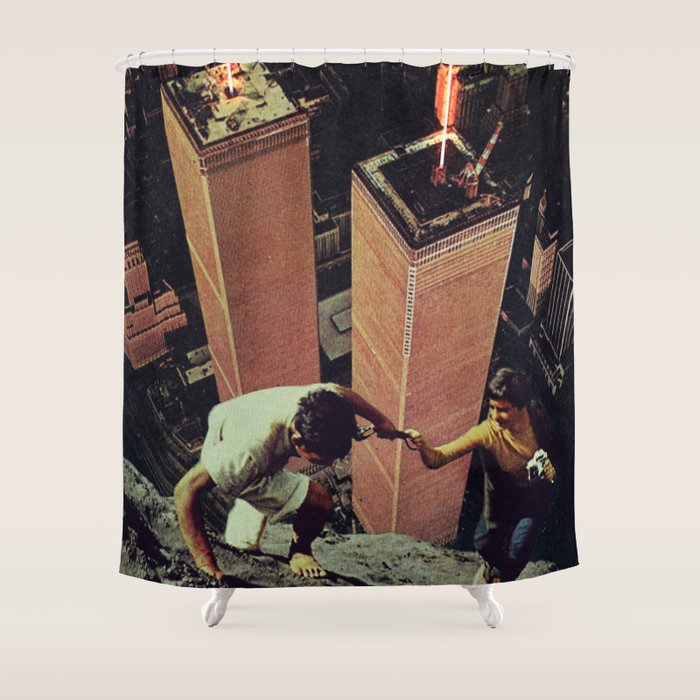 2 (Two) Shower Curtain