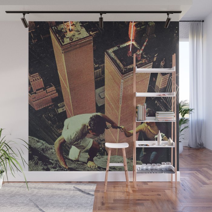 2 (Two) Wall Mural