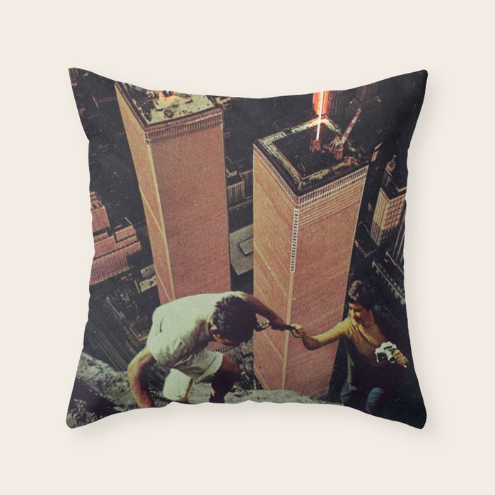 2 (Two) Throw Pillow