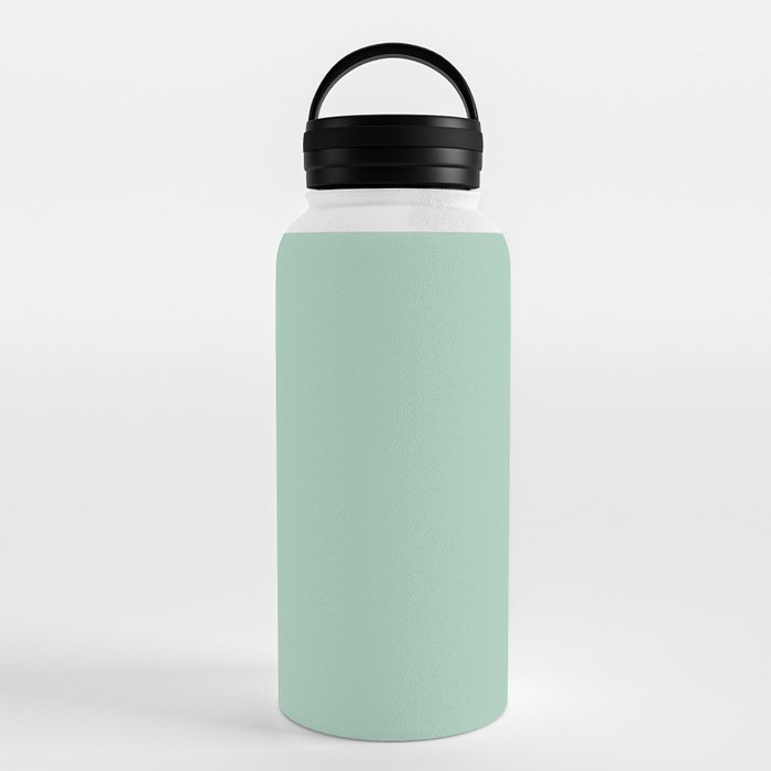 1950s Mint Green Solid Water Bottle
