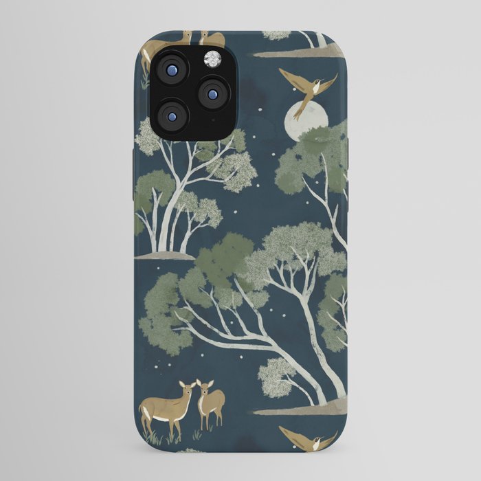A Forest Awakens Full Moon iPhone Case