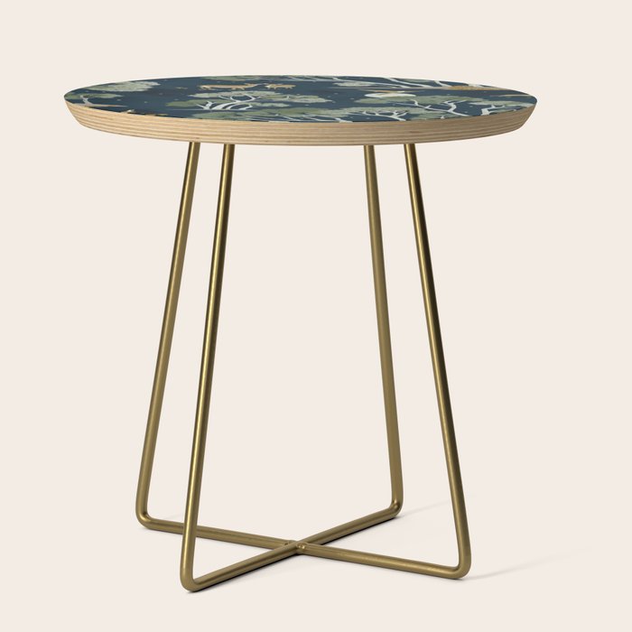 A Forest Awakens Full Moon Side Table