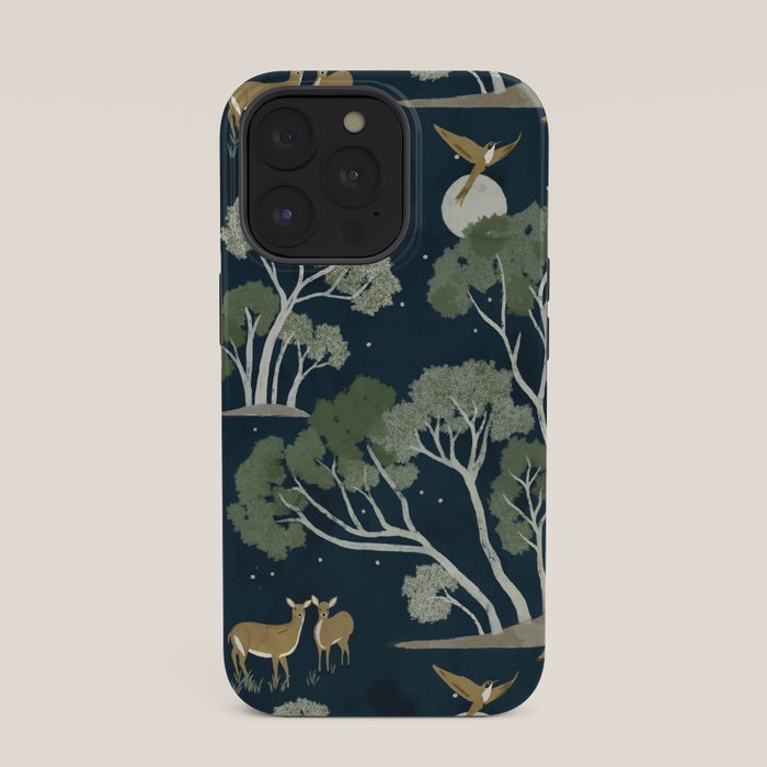 A Forest Awakens Full Moon iPhone Case