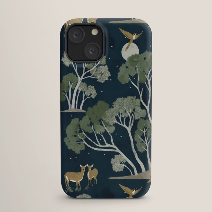 A Forest Awakens Full Moon iPhone Case