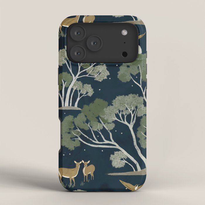 A Forest Awakens Full Moon iPhone Case