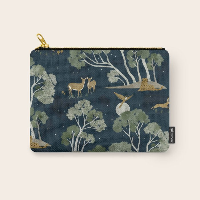 A Forest Awakens Full Moon Carry All Pouch