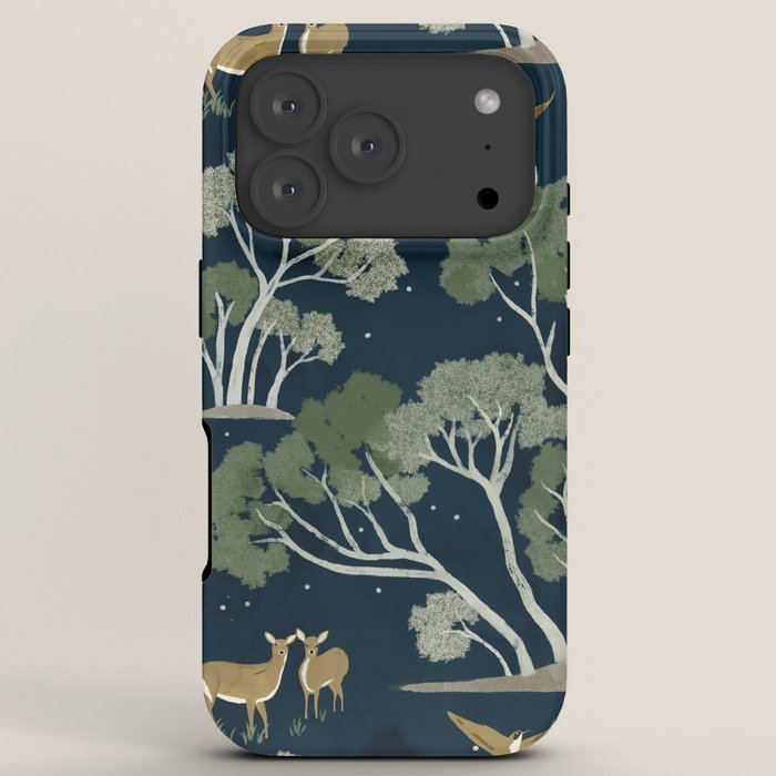 A Forest Awakens Full Moon iPhone Case