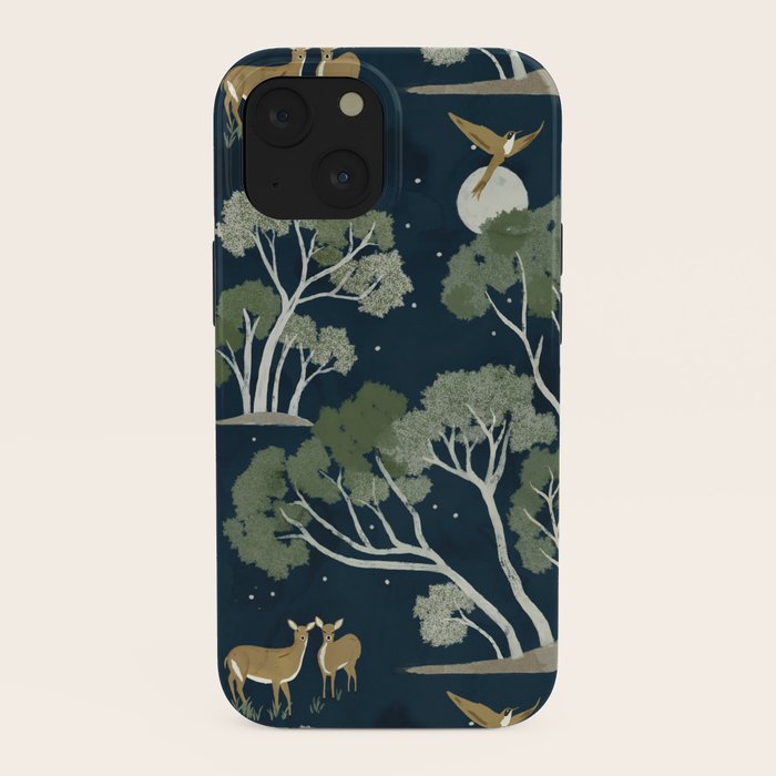 A Forest Awakens Full Moon iPhone Case