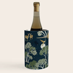 A Forest Awakens Full Moon Wine Chiller