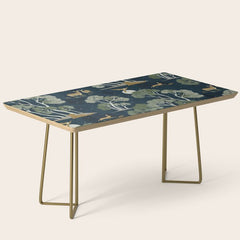 A Forest Awakens Full Moon Coffee Table