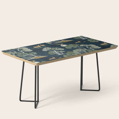 A Forest Awakens Full Moon Coffee Table