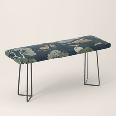 A Forest Awakens Full Moon Bench