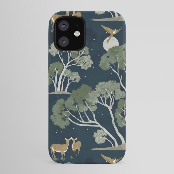 A Forest Awakens Full Moon iPhone Case