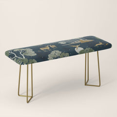 A Forest Awakens Full Moon Bench
