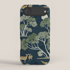 A Forest Awakens Full Moon iPhone Case