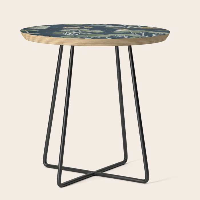 A Forest Awakens Full Moon Side Table