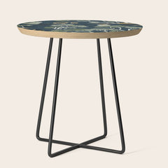 A Forest Awakens Full Moon Side Table