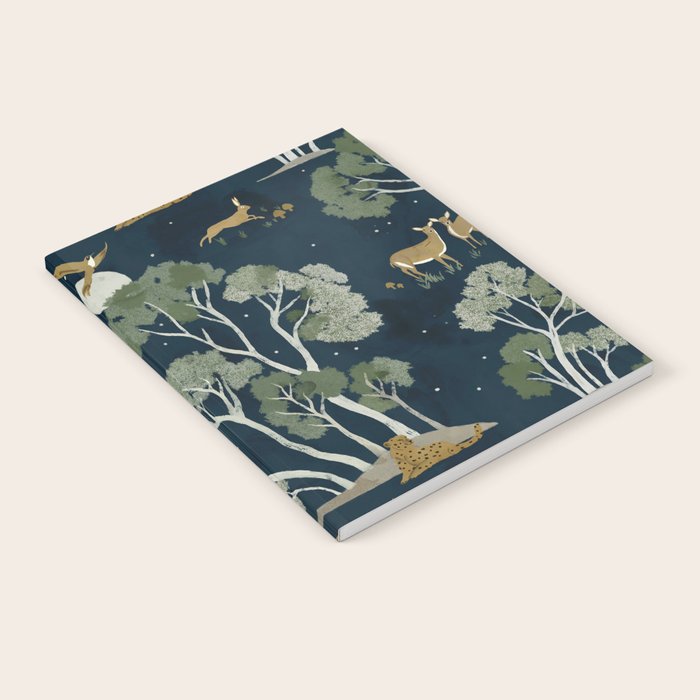 A Forest Awakens Full Moon Notebook