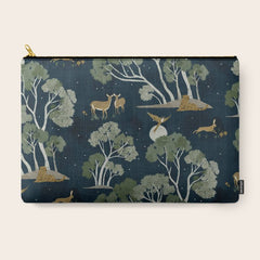 A Forest Awakens Full Moon Carry All Pouch