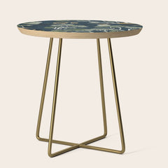 A Forest Awakens Full Moon Side Table