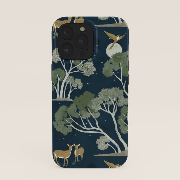 A Forest Awakens Full Moon iPhone Case