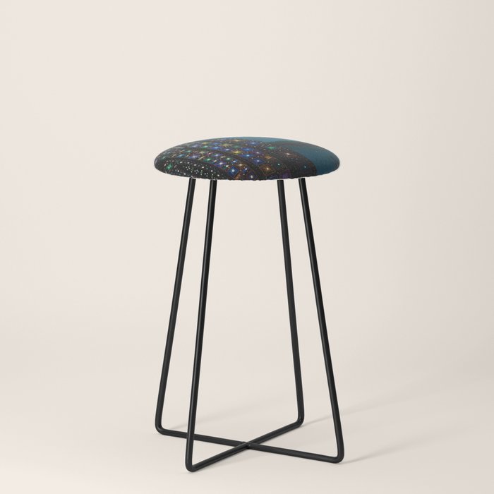 Confirmation of Love,' Magical Realism Portrait Painting by Boles����aw Biegas Stool