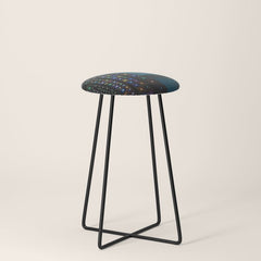 Confirmation of Love,' Magical Realism Portrait Painting by Boles����aw Biegas Stool
