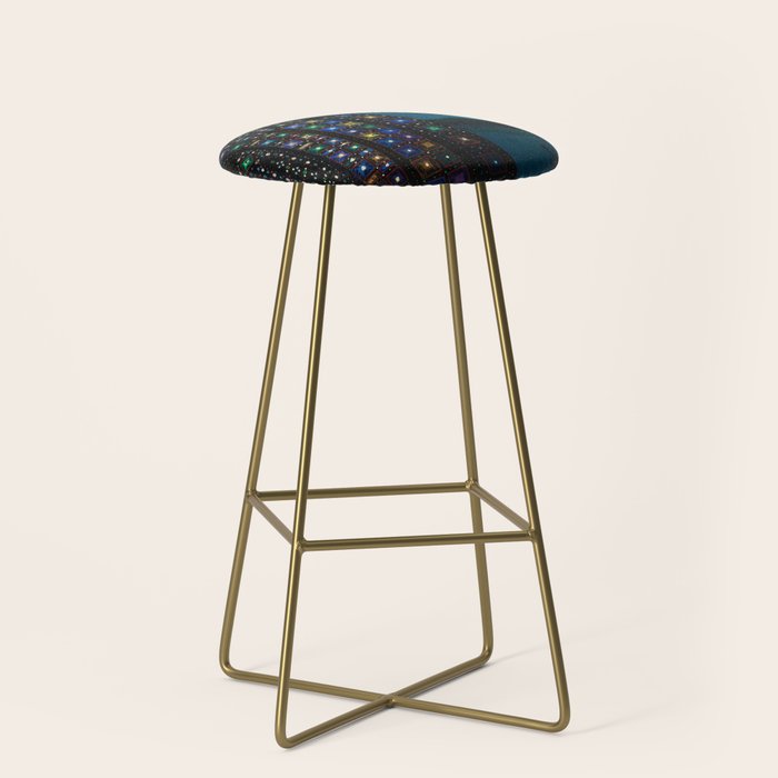 Confirmation of Love,' Magical Realism Portrait Painting by Boles����aw Biegas Stool