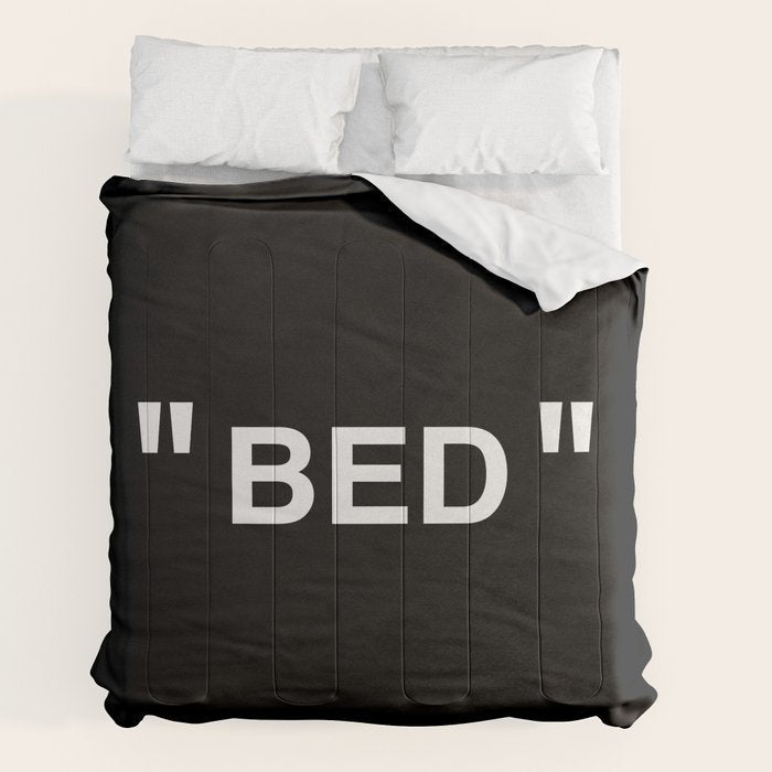 " Art " (Negative) Comforter