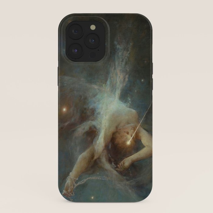 "Falling Star" by Witold Pruszkowski (1884) iPhone Case