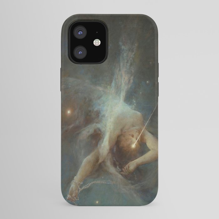 "Falling Star" by Witold Pruszkowski (1884) iPhone Case